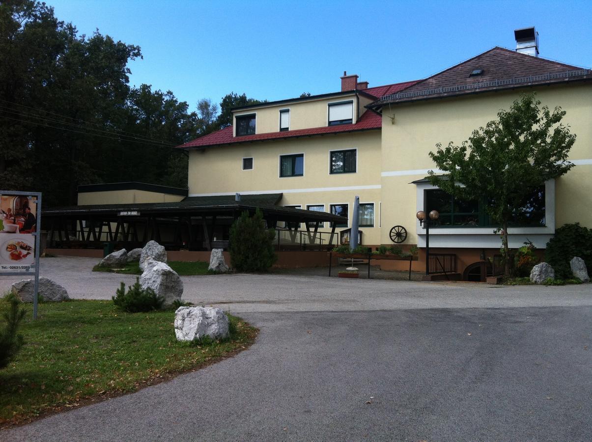 Gasthof Zur Grenze Pottsching Exterior foto