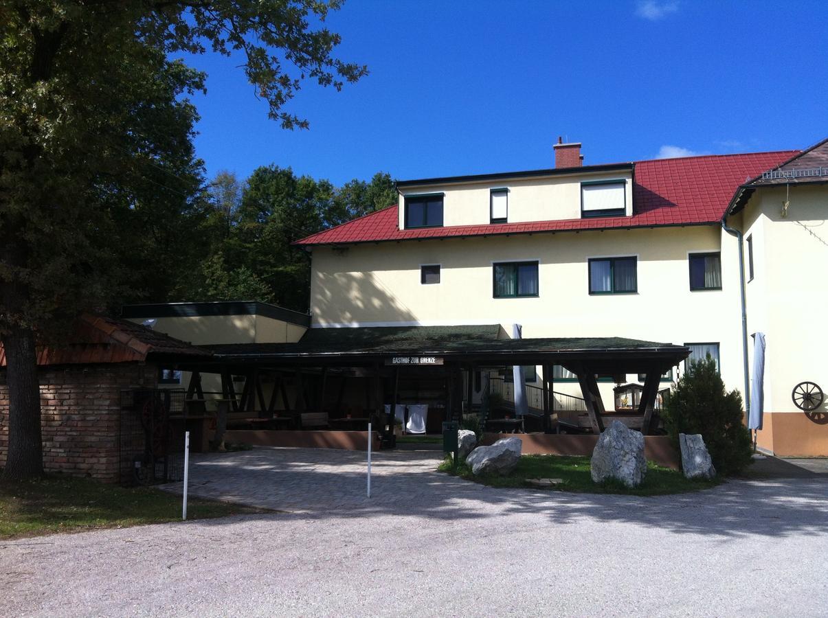 Gasthof Zur Grenze Pottsching Exterior foto